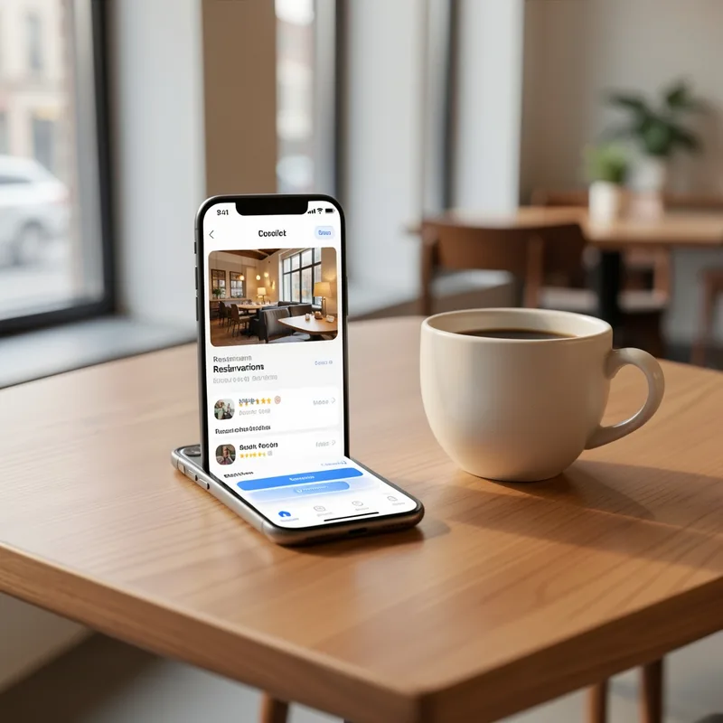 Comment réserver un restaurant en ligne ? Étapes, outils et astuces (2026)