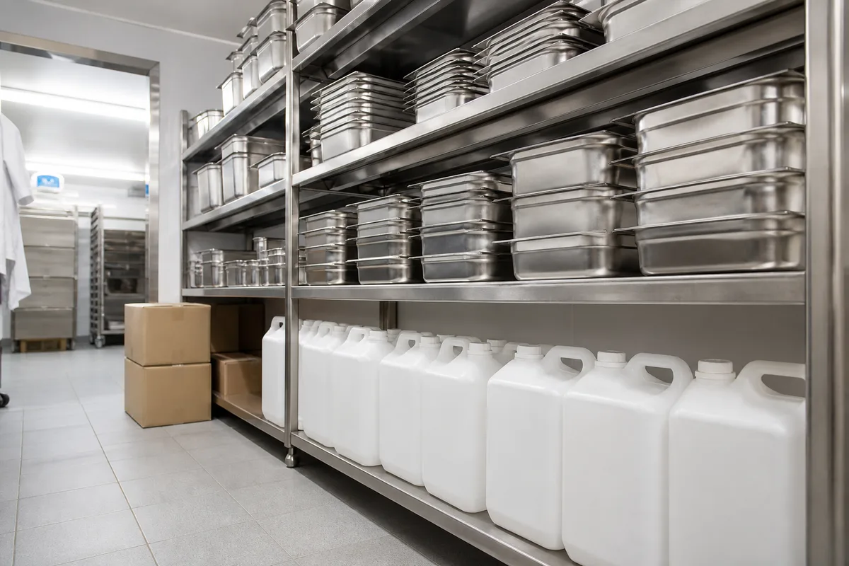 Gestion des stocks restaurant : méthode, seuils et outils