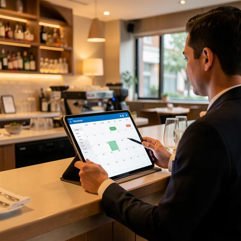 Logiciel de réservation restaurant : bien le choisir