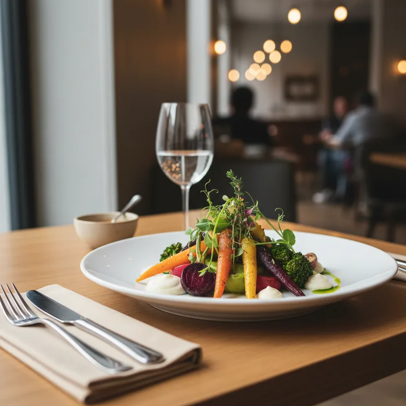 Manger végétarien au restaurant : guide pratique pour bien choisir