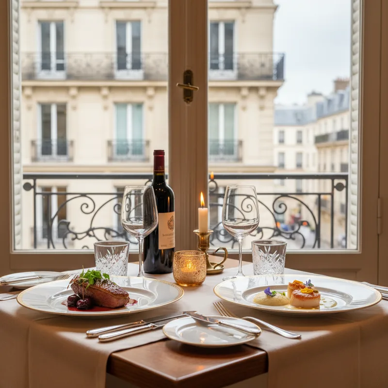 Les 10 quartiers de Paris où réserver une table d'exception