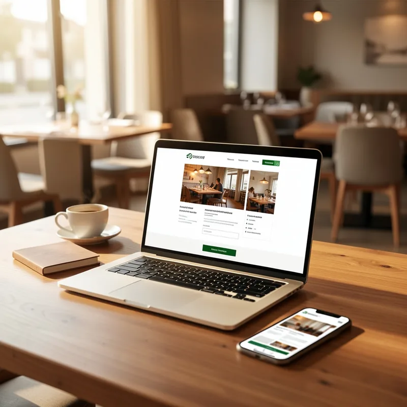 Quel site web pour un restaurant : solutions et budget 2026