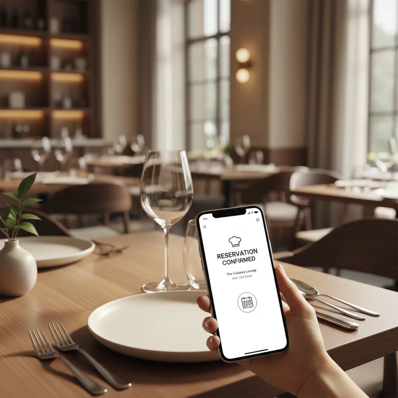 Réserver un restaurant en ligne : comparatif plateformes 2026