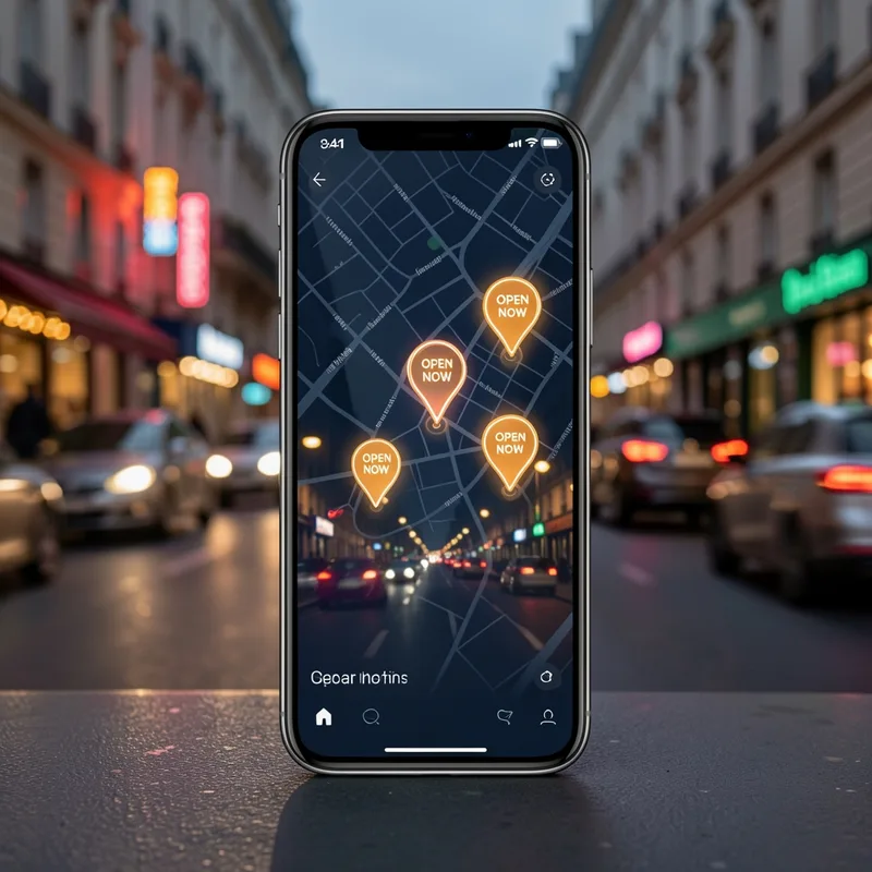 Trouver un restaurant ouvert ce soir : guide ultime pour réserver en urgence