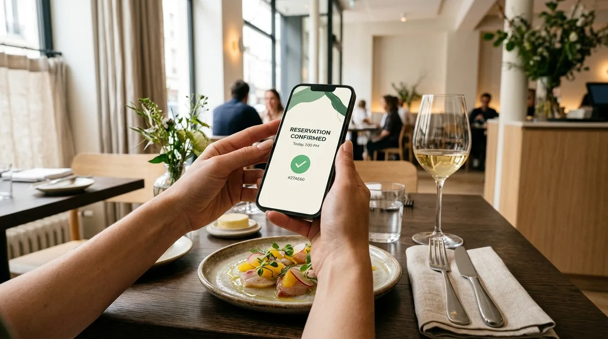 Site de réservation de restaurant en ligne : les meilleures plateformes en 2026